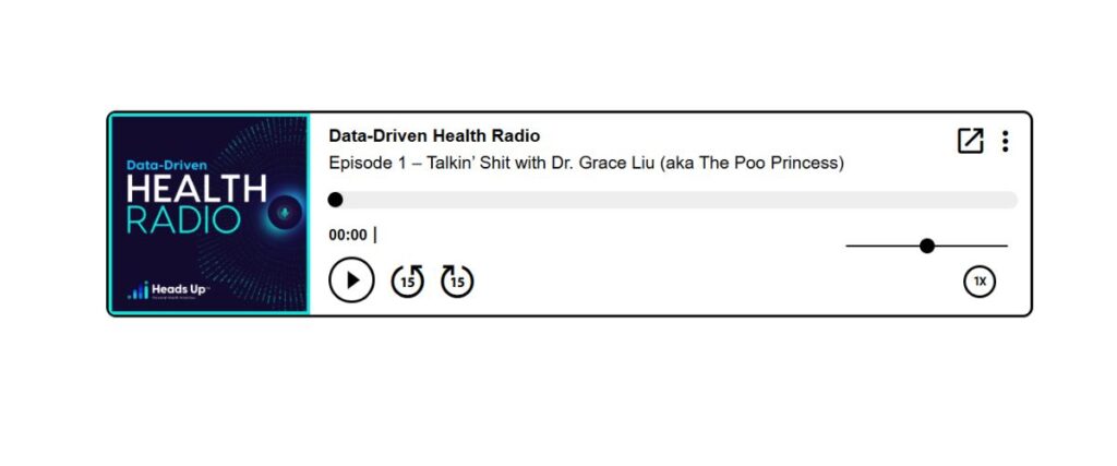 Talkin' Shit with Dr. Grace Liu (aka The Poo Princess)
