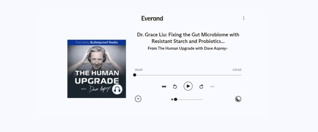 Dr. Grace Liu: Fixing the Gut Microbiome with Resistant Starch and Probiotics