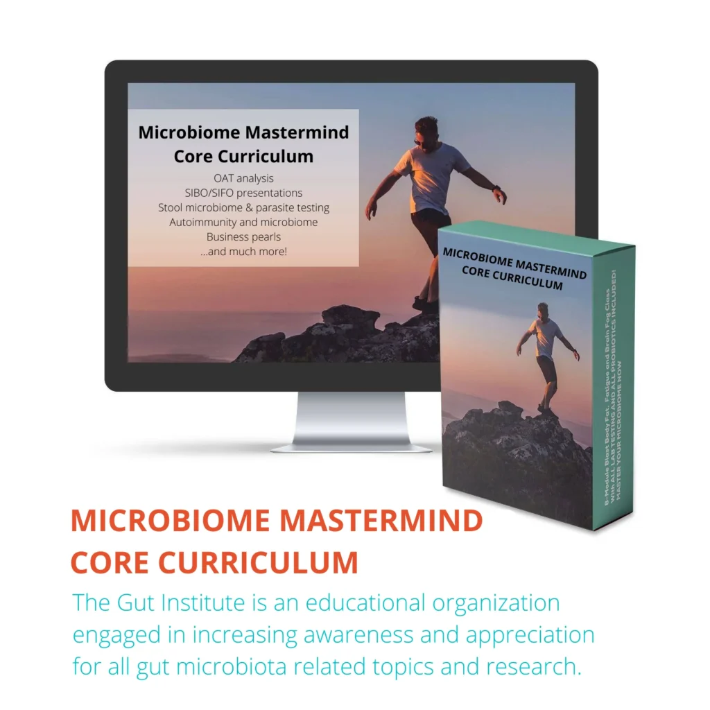MICROBIOME MASTERMIND CORE CURRICULUM