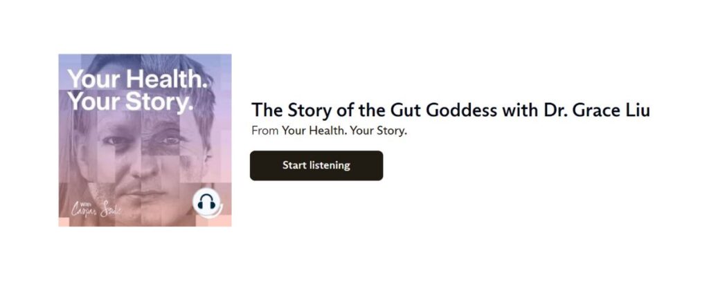 The Story of the Gut Goddess with Dr. Grace Liu