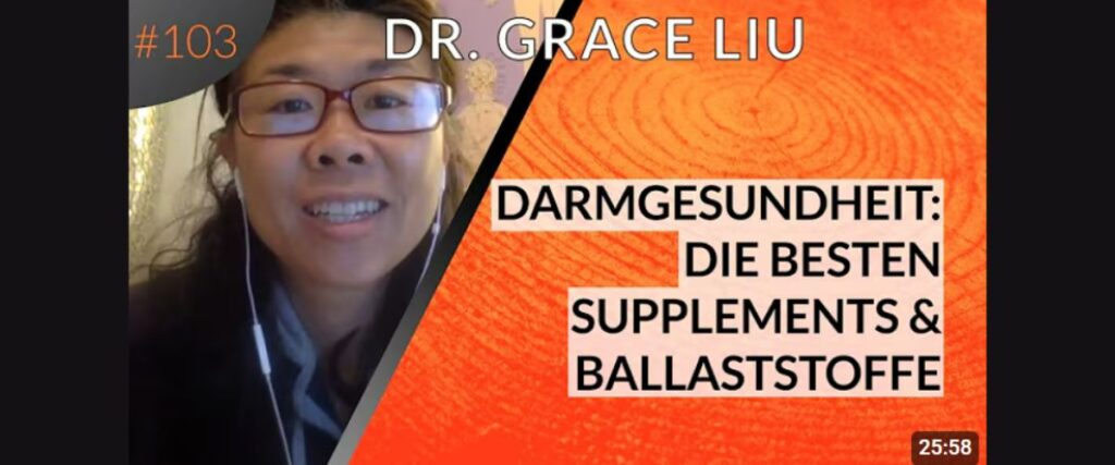 Darmgesundheit:Die Besten Supplements & Ballastsoffe