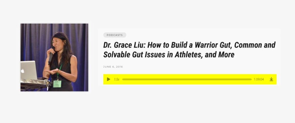 How To Build a Warrior Gut, Common and Solvable Gut Issues in Athletes, and More