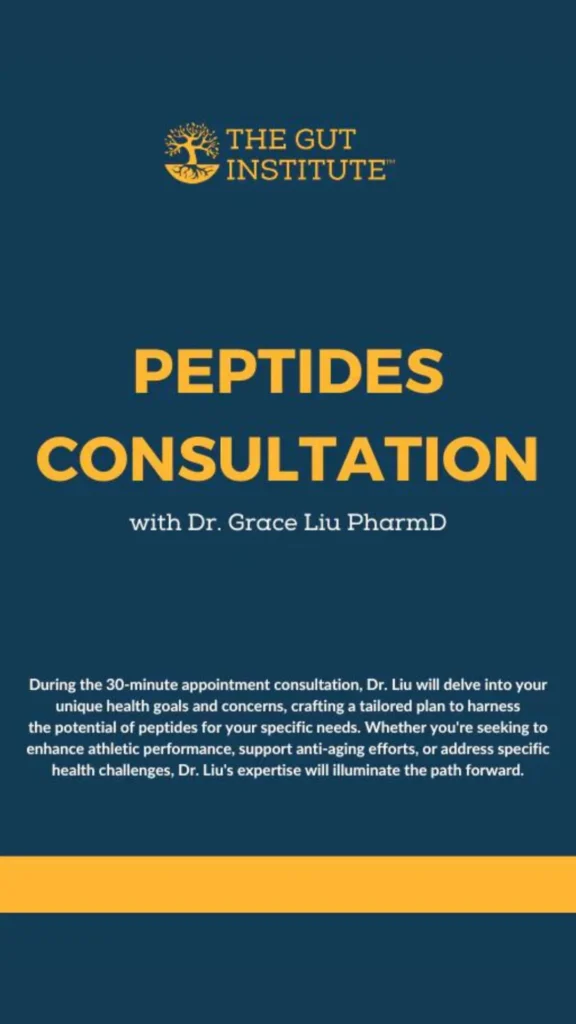 Peptides Consultation