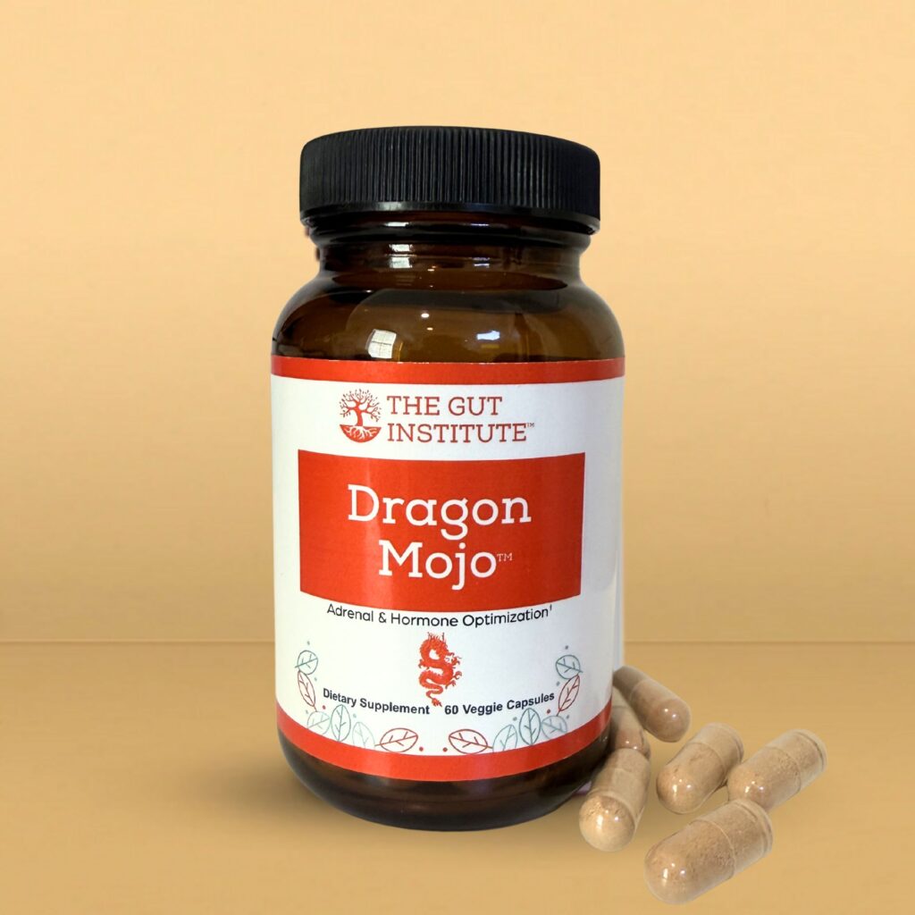 Image of Dragon Mojo Supplement Bottle