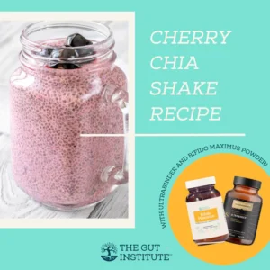 Unlocking the Power of Ultrabinder Powder and Bifido Maximus Powder: A Cherry Chia Shake with Health Benefits
