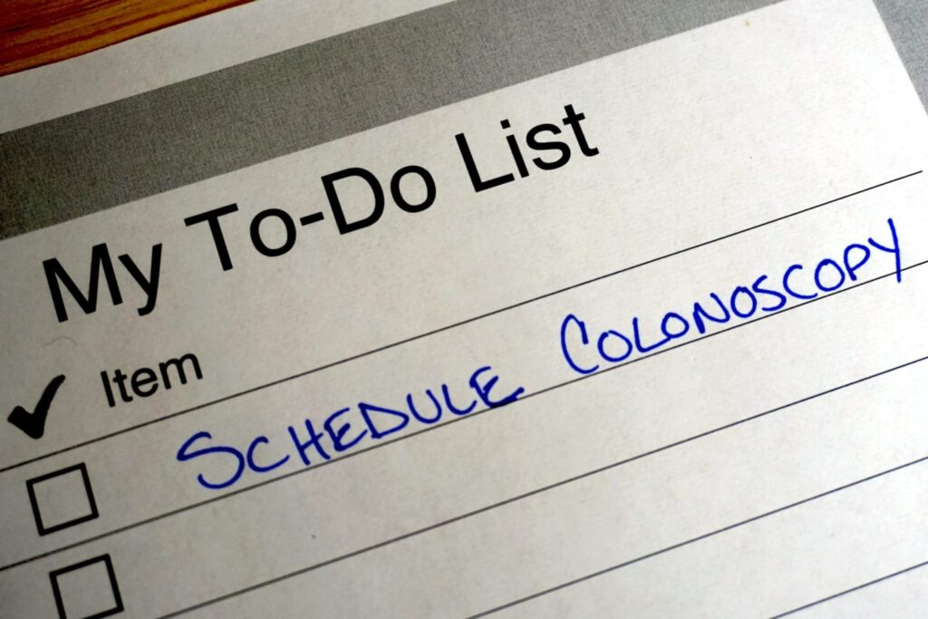 When to get colonoscopy